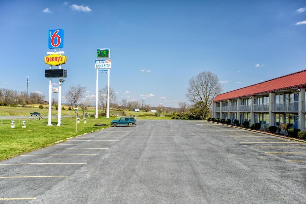 Motel 6-Mount Jackson, Va - Shenandoah Dış mekan fotoğraf