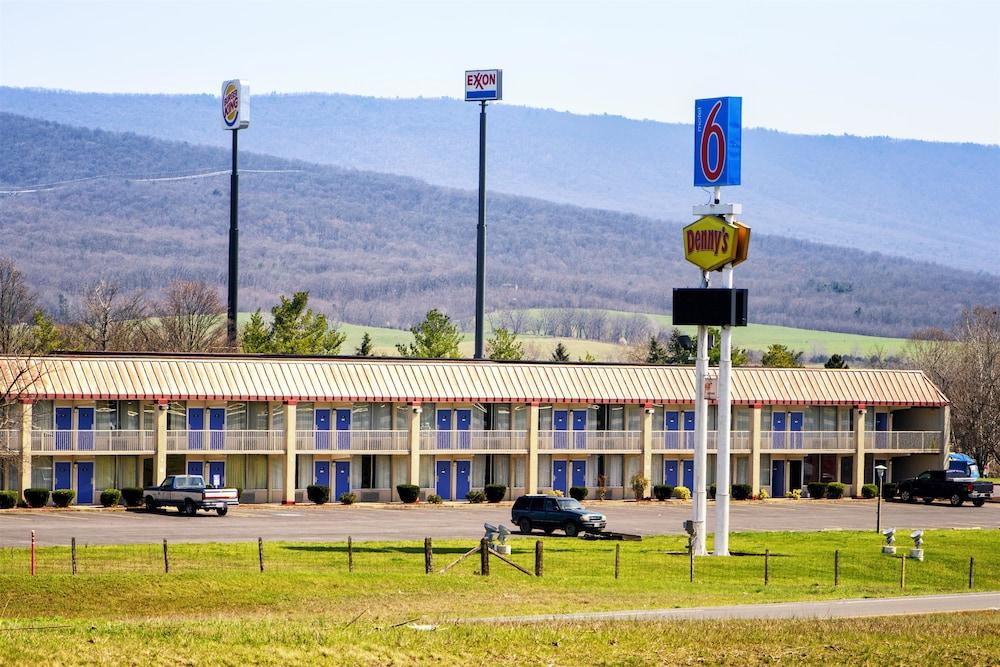 Motel 6-Mount Jackson, Va - Shenandoah Dış mekan fotoğraf