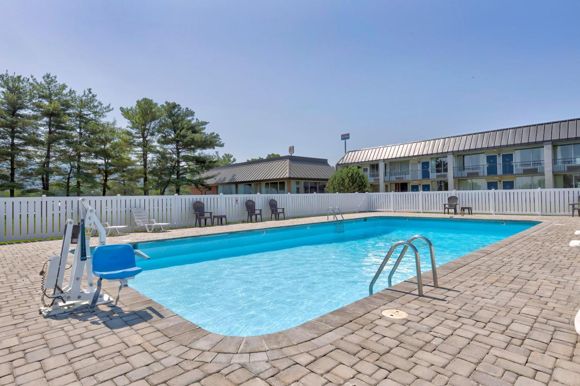 Motel 6-Mount Jackson, Va - Shenandoah Dış mekan fotoğraf