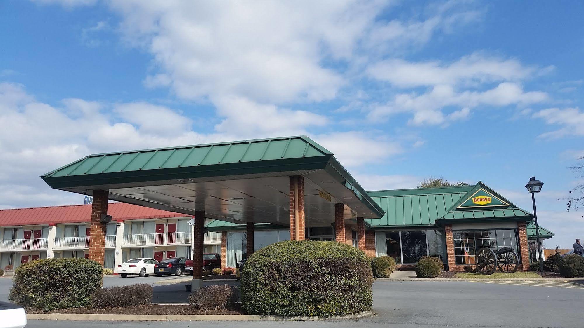 Motel 6-Mount Jackson, Va - Shenandoah Dış mekan fotoğraf